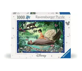 Ravensburger Disney: Księga Dżungli / 1000 sztuk / od 14 lat