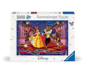 Ravensburger Disney: Piękna i Bestia / 1000 sztuk / od 14 lat