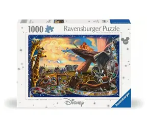 Ravensburger Disney: Król Lew / 1000 sztuk / od 14 lat