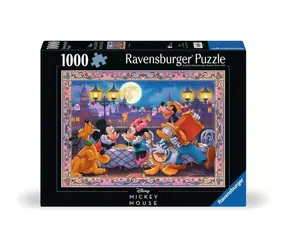 Ravensburger Disney: Mozaika Miki / 1000 sztuk / od 14 lat