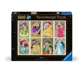 Ravensburger Disney: Księżniczki / 1000 sztuk / od 14 lat