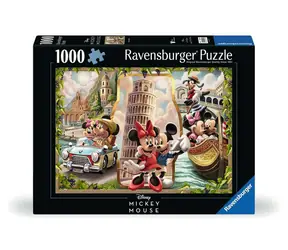 Ravensburger Disney: Wakacje Miki i Minnie / 1000 sztuk / od 14 lat