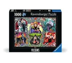 Ravensburger Disney: Kobiety u władzy / 1000 sztuk / od 14 lat