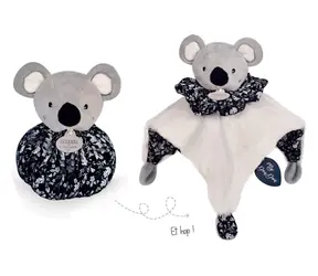 Doudou Muchláček szara koala 3w1 / od 0 lat