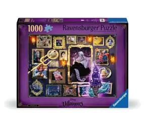 Ravensburger Villains: Ursula / 1000 sztuk / od 14 lat 