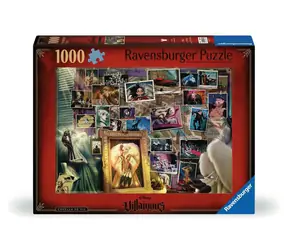 Ravensburger Villains: Cruella de Mon / 1000 sztuk / od 14 lat 