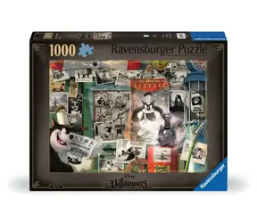 Ravensburger Villains: Pete / 1000 sztuk / od 14 lat 