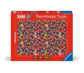 Puzzle Ravensburger Challenge: Super Mario / 1000 elementów / od 14 lat 