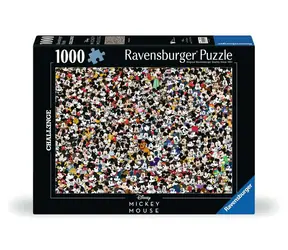 Puzzle Ravensburger Challenge: Disney i przyjaciele / 1000 elementów / od 14 lat