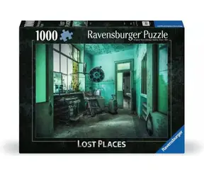 Ravensburger Zagubione miejsca: Madhouse / 1000 sztuk / od 14 lat