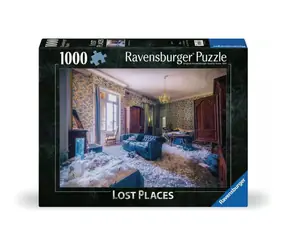 Ravensburger Zagubione miejsca: Magiczny pokój / 1000 sztuk / od 14 lat