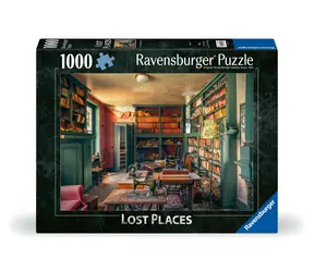 Ravensburger Zagubione miejsca: Biblioteka muzyczna / 1000 sztuk / od 14 lat