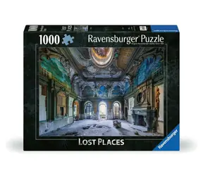 Ravensburger Zagubione miejsca: Pałac / 1000 sztuk / od 14 lat