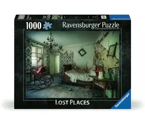 Ravensburger Zagubione miejsca: Zielona sypialnia / 1000 sztuk / od 14 lat