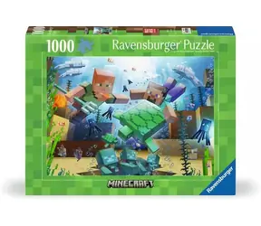 Ravensburger Minecraft / 1000 elementów / od 14 lat