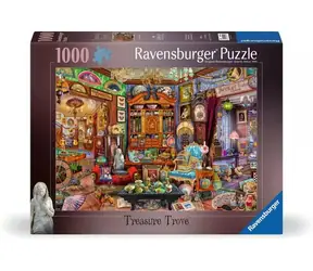 Ravensburger Skrzynia skarbów / 1000 sztuk / od 14 lat