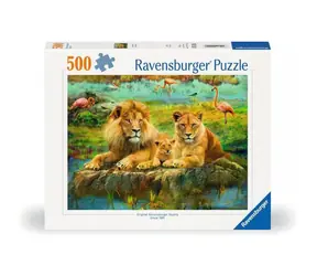 Rodzina Ravensburger Lion / 500 sztuk / od 12 lat