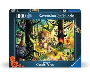 Ravensburger Lwy, tygrysy i niedźwiedzie / 1000 sztuk / od 14 lat