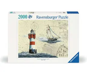 Latarnia morska Ravensburger 2000 / 2000 sztuk / od 14 lat