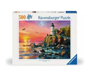 Ravensburger Latarnia morska na klifie / 500 sztuk / od 14 lat