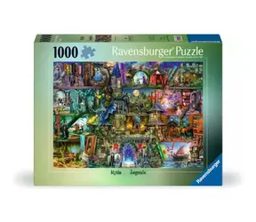 Ravensburger Mity i Legendy / 1000 sztuk / od 14 lat