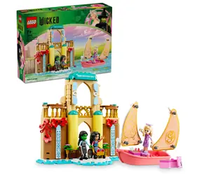 LEGO® Wicked 75681 Glinda, Elphaba i Nessarose na Uniwersytecie Shiz / Liczba elementów: 304 / od 7 lat