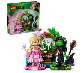 LEGO® Wicked 75682 Figurki Elphaba i Glinda / Liczba elementów: 558 / od 10 lat