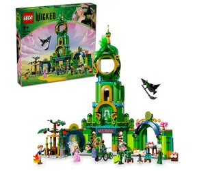 LEGO® Wicked 75684 Witamy w Szmaragdowym Mieście / Liczba elementów: 945 / od 9 lat