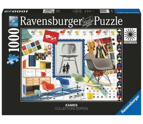 Projekt widmowy Ravensburger Eames / 1000 sztuk / od 14 lat