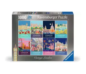 Ravensburger Old London / 1000 sztuk / od 14 lat