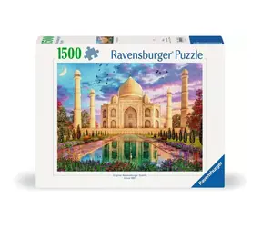Ravensburger Taj Mahal / 1500 sztuk / od 14 lat