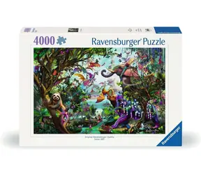 Ravensburger Tropikalne smoki / 4000 sztuk / od 14 lat