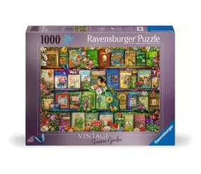 Ogród letni Ravensburger Vintage / 1000 sztuk / od 14 lat
