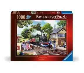Ravensburger Przystanek kolejowy na wsi / 1000 sztuk / od 14 lat