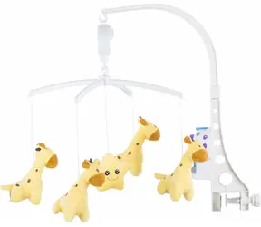 CHIPOLINO Muzyczna wisząca karuzela Słodka żyrafa / 0 - 5 miesięcy