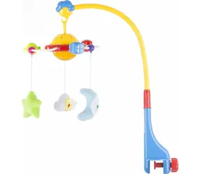 CHIPOLINO Wisząca karuzela muzyczno-projekcyjna Orbit / 0 - 5 miesięcy