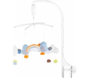 CHIPOLINO Muzyczna wisząca karuzela Rainbow / 0 - 5 miesięcy