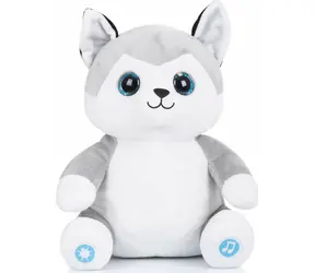 CHIPOLINO Pluszowy Husky ze światłami i muzyką / od 0 lat