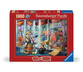 Ravensburger Tom i Jerry Hall of Fame / 1000 sztuk / od 14 lat