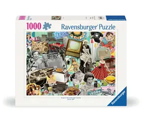 Ravensburger 50s / 1000 sztuk / od 14 lat