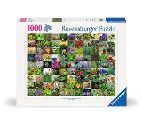 Ravensburger 99 ziół i przypraw / 1000 sztuk / od 14 lat