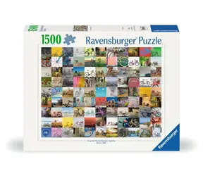 Rowery Ravensburger 99 / 1500 części / od 14 lat