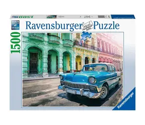 Ravensburger Cars na Kubie / 1500 części / od 14 lat