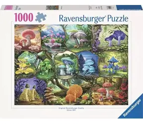 Ravensburger Gąbki kolorowe / 1000 sztuk / od 14 lat