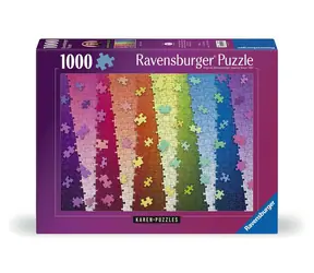Puzzle Ravensburger Color / 1000 elementów / od 14 lat