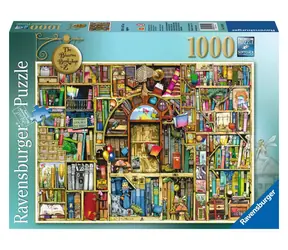 Bizarre Library Ravensburger 2 / 1000 sztuk / od 14 lat
