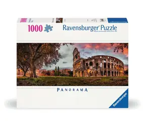 Ravensburger Colosseum w kolorze karmazynowym - Panorama / 1000 sztuk / od 14 lat