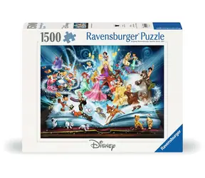 Ravensburger Disney: Książka z bajkami / 1500 sztuk / od 14 lat
