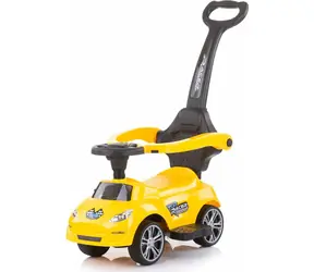 CHIPOLINO Zderzak z prowadnicą Turbo Żółty / od 3 - 6 lat / do 23 kg