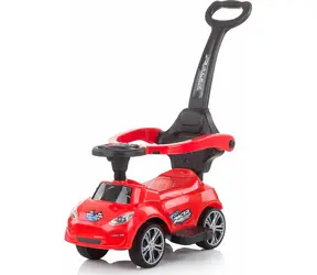 CHIPOLINO Zderzak z prowadnicą Turbo Red / od 3 lat / do 23 kg